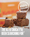 KetoKeto Bar 12x50g Choc Hazelnut | High-Quality Sports Nutrition | MySupplementShop.co.uk