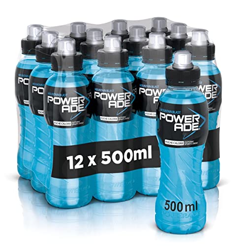 Powerade Berry & Tropical 12 x 500ml - Sports Nutrition at MySupplementShop by Powerade