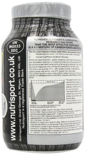 Nutrisport Summer Fruits Energy Boost 1.5Kg | High-Quality Whey Proteins | MySupplementShop.co.uk