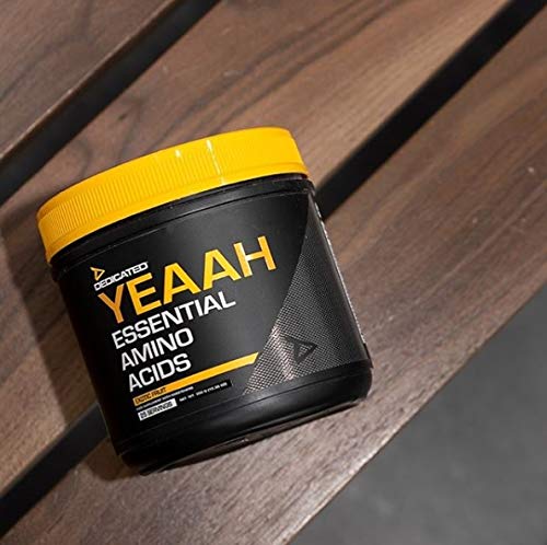 Dedicated Nutrition YEAAH 350g | High-Quality Sports Nutrition | MySupplementShop.co.uk