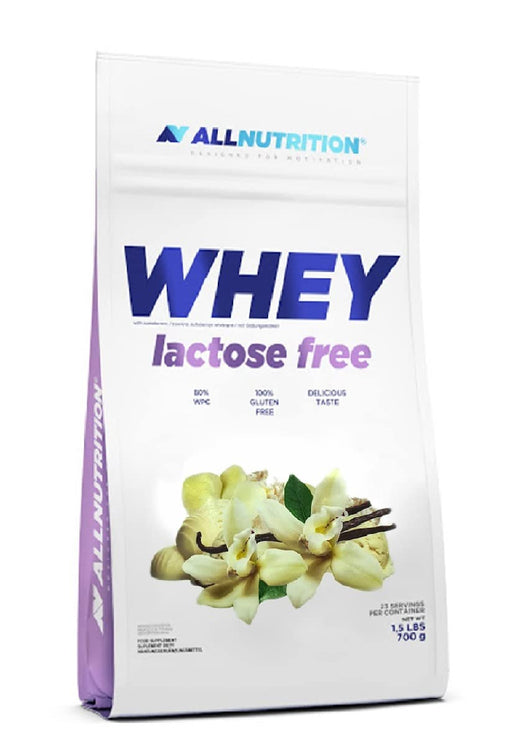 Allnutrition Whey Lactose Free, Vanilla - 700 grams - Protein at MySupplementShop by Allnutrition