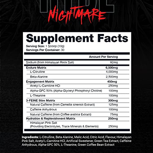 ProSupps Hyde Nightmare 312g Blood Berry - Health Foods at MySupplementShop by ProSupps Hyde