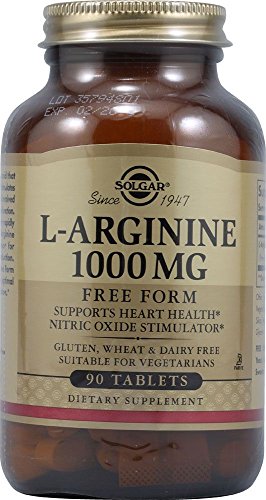 Solgar L-Arginine 1000 mg Tablets 90Tabs | High-Quality Health Foods | MySupplementShop.co.uk