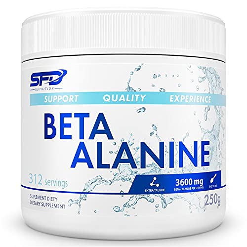 Allnutrition Beta-Alanine Endurance Max - 250g | High-Quality Beta-Alanine | MySupplementShop.co.uk