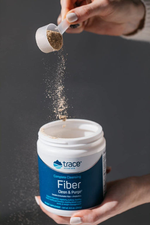 Complete Cleansing Fiber - Clean & Purge - 240g | High-Quality Nutritional Supplement | MySupplementShop.co.uk