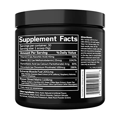 COBRA LABS The Ripper Raspberry Lemonade FID33453 | High-Quality Slimming and Weight Management | MySupplementShop.co.uk