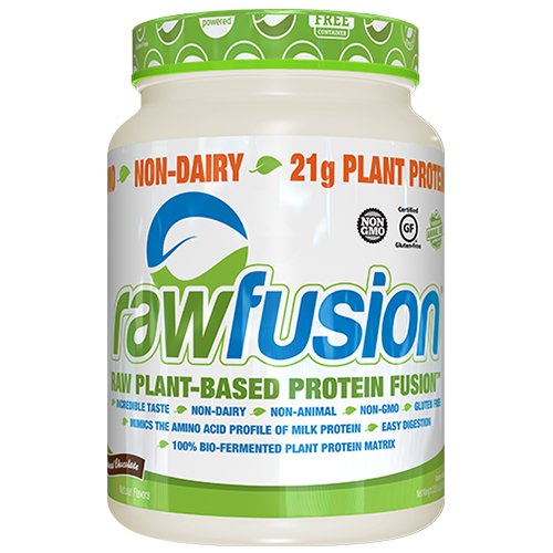 SAN RawFusion, Natural Chocolate - 931 grams | High-Quality Protein | MySupplementShop.co.uk