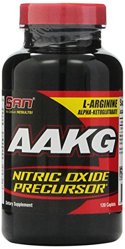 SAN AAKG 120 Tabs - Default Title - Nitric Oxide Boosters at MySupplementShop by SAN