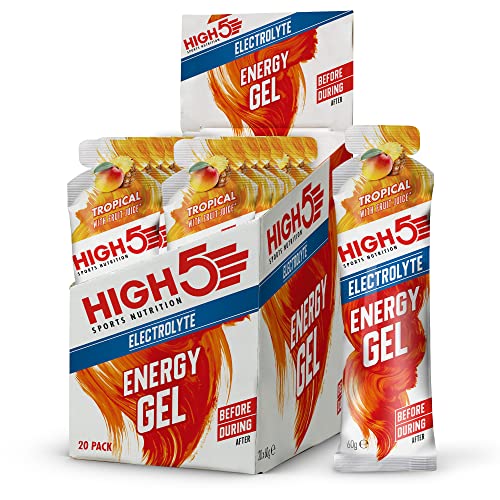 HIGH5 Isotonic Hydration Drink 1.23kg Tropical | High-Quality Sports Nutrition | MySupplementShop.co.uk