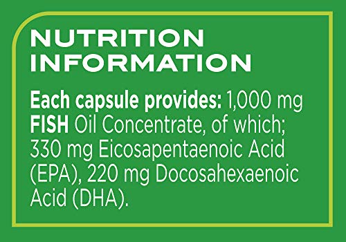 Reflex Nutrition Omega 3 Supplement Capsules 1000mg of which 330mg is EPA and 220mg is DHA (90 Caps) - Sports Nutrition at MySupplementShop by Reflex Nutrition