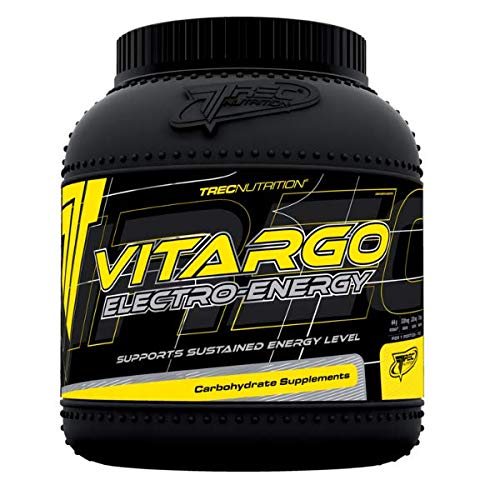 Trec Nutrition Vitargo Electro-Energy, Pineapple - 1050 grams | High-Quality Weight Gainers & Carbs | MySupplementShop.co.uk