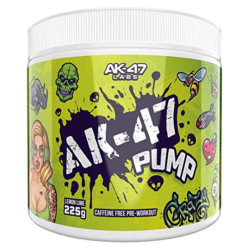 AK-47 Labs Pump 225g - Sports Nutrition at MySupplementShop by AK-47 Labs