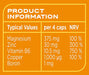 Reflex Nutrition Zinc Matrix 100 Caps | High-Quality Natural Testosterone Support | MySupplementShop.co.uk