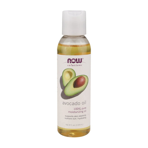 NOW Foods Avocado Oil - 118 ml. | High-Quality Massage Oils | MySupplementShop.co.uk