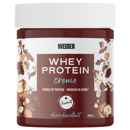 Weider Whey Protein Choco Creme, Choco-Hazelnut - 250 grams - Health Foods at MySupplementShop by Weider