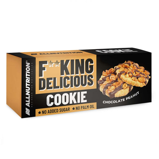 Allnutrition Fitking Delicious Cookie, Chocolate Peanut - 150g | High-Quality Boxes & Gifts | MySupplementShop.co.uk