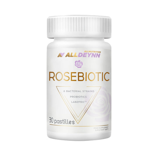 AllDeynn Rosebiotic - 30 pastilles | High-Quality Bacterial Cultures | MySupplementShop.co.uk