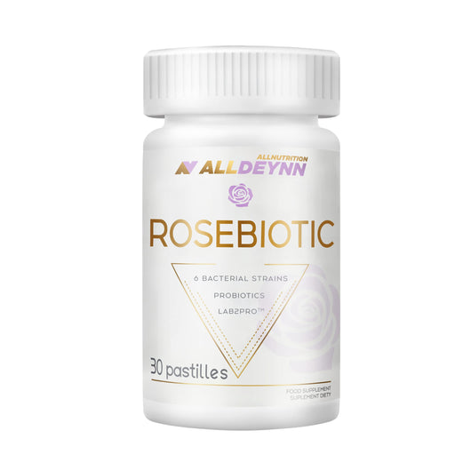 Allnutrition AllDeynn Rosebiotic  30 pastilles - Bacterial Cultures at MySupplementShop by Allnutrition