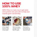 Reflex Nutrition 100% Whey, Chocolate - 2000 grams - Protein at MySupplementShop by Reflex Nutrition