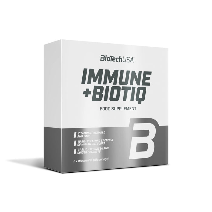 BioTechUSA Immune + Biotiq - 36 caps - Health and Wellbeing at MySupplementShop by BioTechUSA