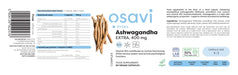 Osavi Ashwagandha Extra, 400mg - 60 vegan caps - Health and Wellbeing at MySupplementShop by Osavi