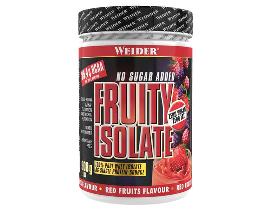Weider Fruity Isolate, Red Fruits - 908 grams | High-Quality Protein | MySupplementShop.co.uk