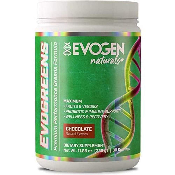 Evogen Evogreens Naturals Berry  219g - Health and Wellbeing at MySupplementShop by Evogen