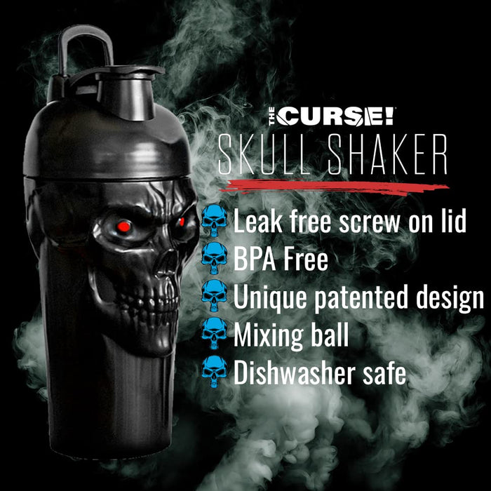 JNX Sports The Curse!, Skull Shaker | High-Quality Accessories | MySupplementShop.co.uk