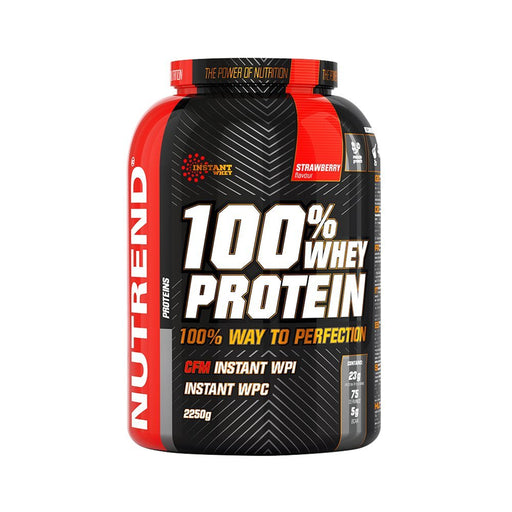 Nutrend 100% Whey Protein, Chocolate Cocoa - 2250 grams | High-Quality Protein | MySupplementShop.co.uk