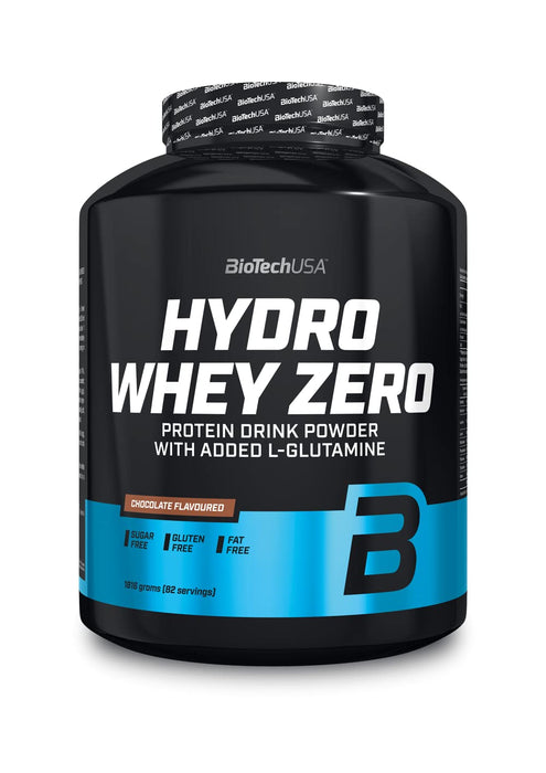 BioTechUSA Hydro Whey Zero, Vanilla - 1816 grams | High-Quality Protein | MySupplementShop.co.uk