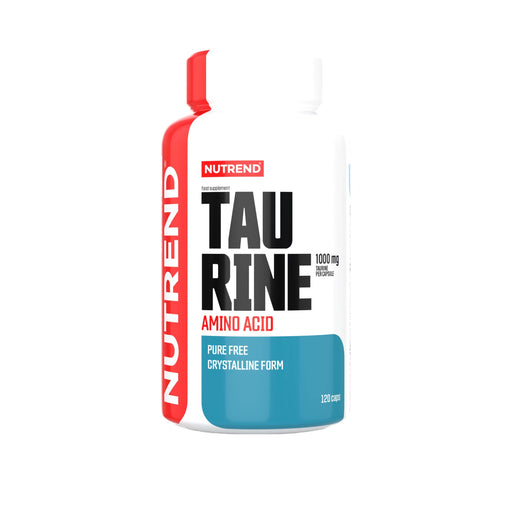Nutrend Taurine - 120 caps | High-Quality Amino Acids and BCAAs | MySupplementShop.co.uk