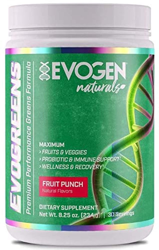 Evogreens Naturals, Fruit Punch - 234g | High-Quality Health and Wellbeing | MySupplementShop.co.uk