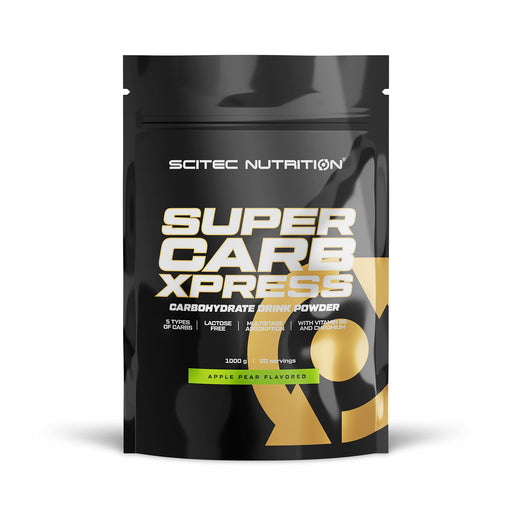 SciTec Super Carb Xpress, Apple Pear - 1000 grams | High-Quality Carb Supplements | MySupplementShop.co.uk