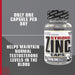 Weider Strong Zinc, 25mg - 120 caps - Vitamins & Minerals at MySupplementShop by Weider