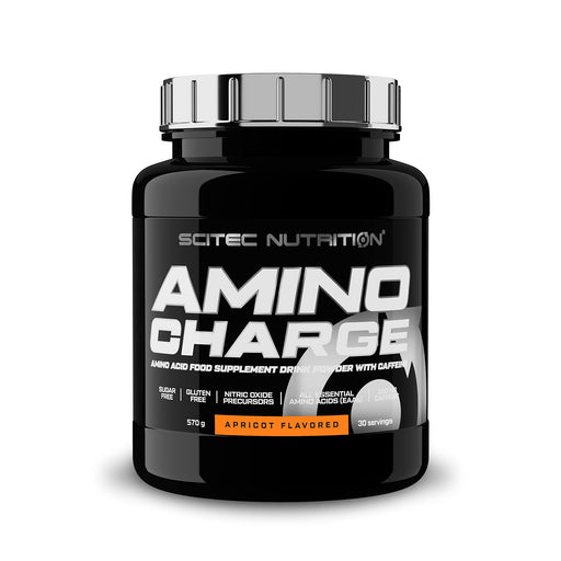 SciTec Amino Charge, Apricot - 570 grams | High-Quality Amino Acids and BCAAs | MySupplementShop.co.uk