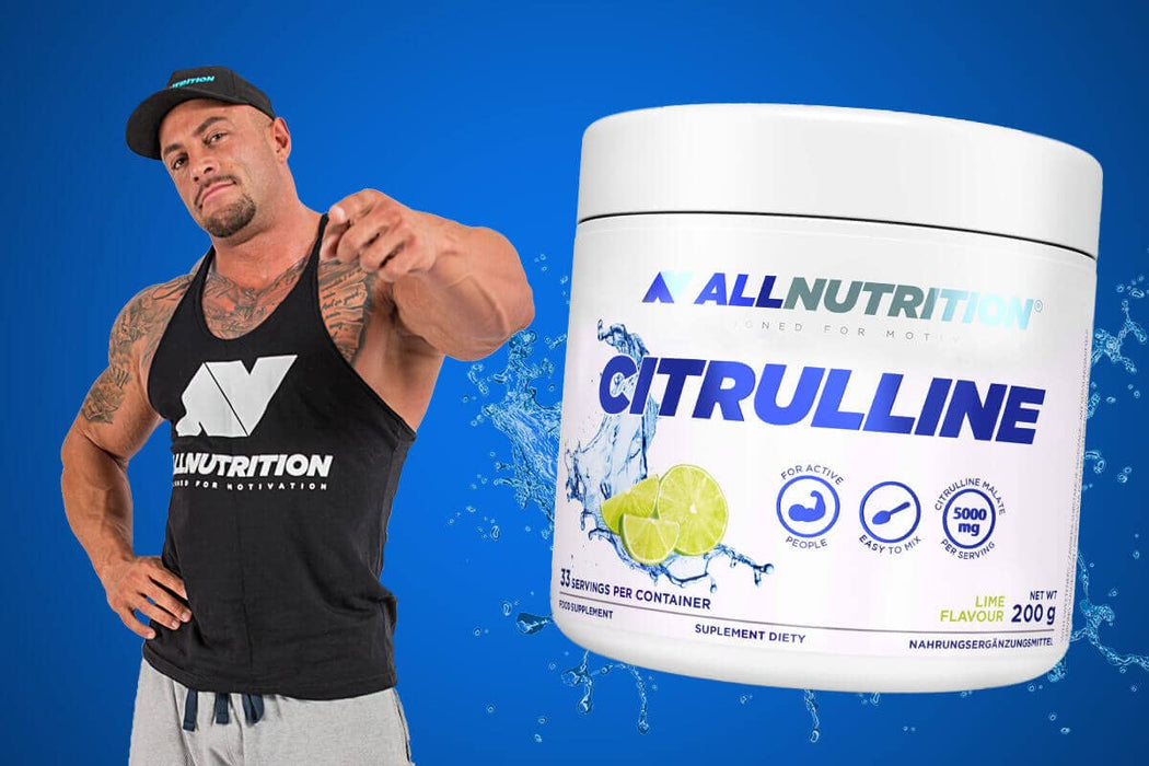 Allnutrition Citrulline, Lemon - 200g - Combination Multivitamins & Minerals at MySupplementShop by Allnutrition