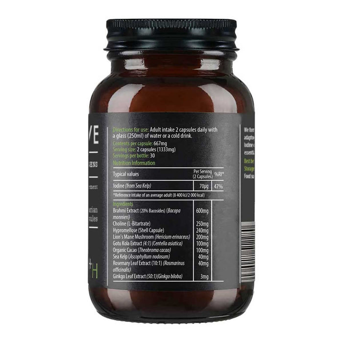 KIKI Health Cognitive Blend - 60 Vegicaps - Health Foods at MySupplementShop by KIKI Health