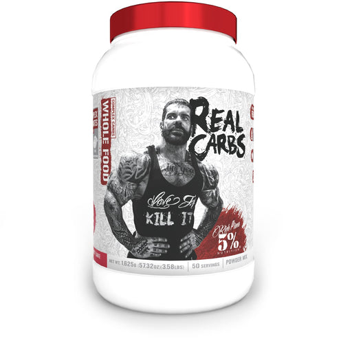 5% Nutrition Real Carbs - Legendary Series, Strawberry Short Cake - 1920 grams | High-Quality Weight Gainers & Carbs | MySupplementShop.co.uk