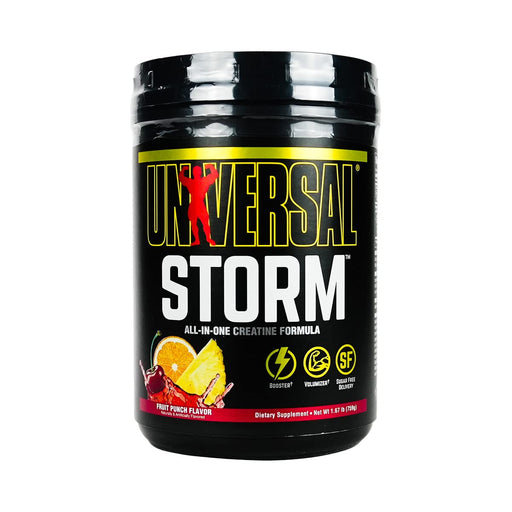 Universal Nutrition Storm, Fruit Punch - 759 grams - Creatine Supplements at MySupplementShop by Universal Nutrition