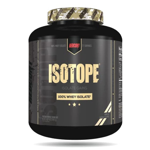 Redcon1 Isotope - 100% Whey Isolate, Vanilla - 2208 grams | High-Quality Protein | MySupplementShop.co.uk