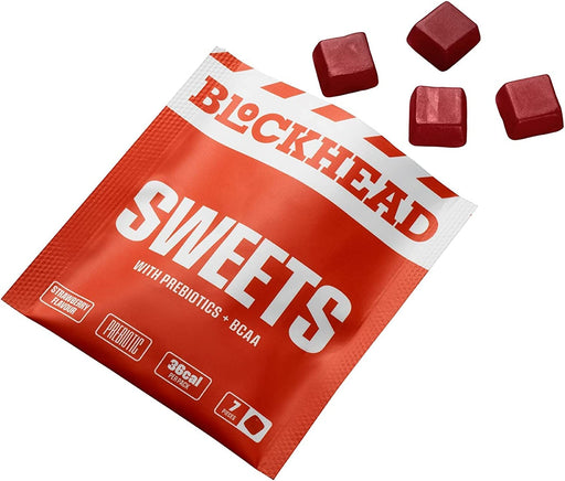 Blockhead Vegan Sweets with Prebiotics + BCAA 7 pieces | High-Quality Health Foods | MySupplementShop.co.uk