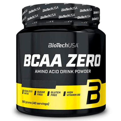 BioTechUSA BCAA Zero, Tropical Fruit - 180 grams | High-Quality Amino Acids and BCAAs | MySupplementShop.co.uk