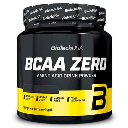 BioTechUSA BCAA Zero, Watermelon - 180 grams | High-Quality Amino Acids and BCAAs | MySupplementShop.co.uk