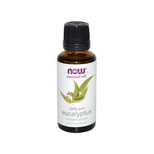 NOW Foods Essential Oil, Eucalyptus Oil - 30 ml. | High-Quality Vitamins, Minerals & Supplements | MySupplementShop.co.uk