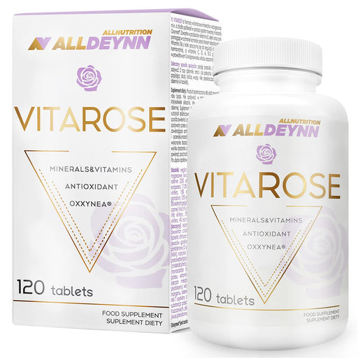 AllDeynn Vitarose - 120 tabs | High-Quality Vitamins, Minerals & Supplements | MySupplementShop.co.uk