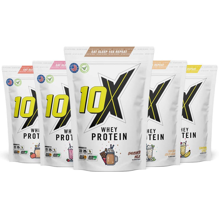 10X Athletic Whey Protein 700g Banana Split | High-Quality Health & Personal Care | MySupplementShop.co.uk