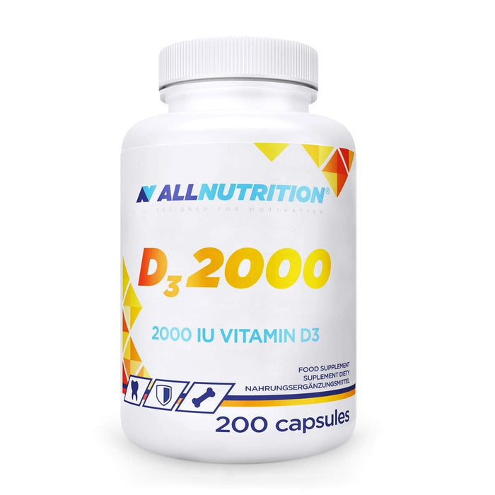 Allnutrition Vit D3 8000 - 120 tabs - Combination Multivitamins & Minerals at MySupplementShop by Allnutrition