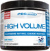 PEScience High Volume, Cotton Candy - 252 grams - Default Title - Nitric Oxide Boosters at MySupplementShop by PEScience