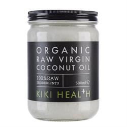 Kiki Organic Coconut Oil 500 ML | High-Quality Vitamins & Supplements | MySupplementShop.co.uk