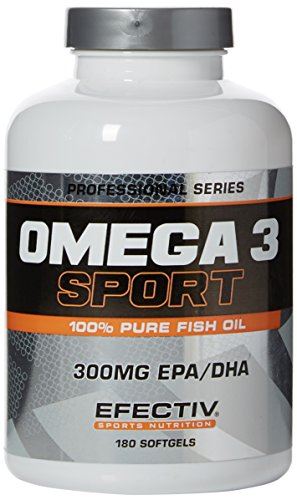 Efectiv Nutrition Omega 3 Sport 180 Softgels | High-Quality Sports Nutrition | MySupplementShop.co.uk